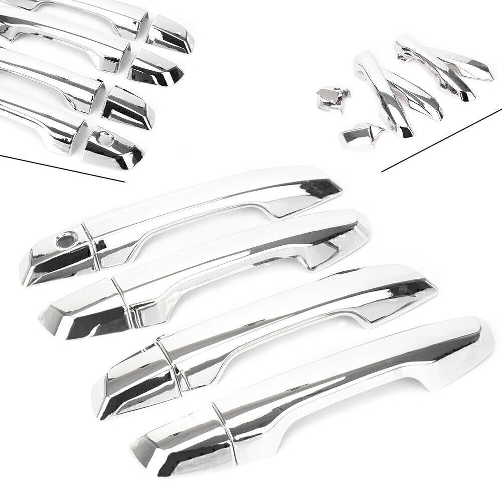 Chrom T¨¹rgriff Abdeckung Verkleidung Set f¨¹r for Honda CR-V CRV 2017 2018 4 Sets