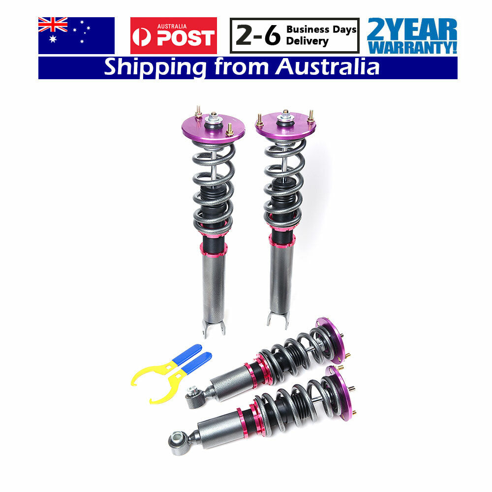 Fit for Nissan Skyline GTT RB25DET R34 BNR34 GTR RB26 Height Adjustable Coilovers