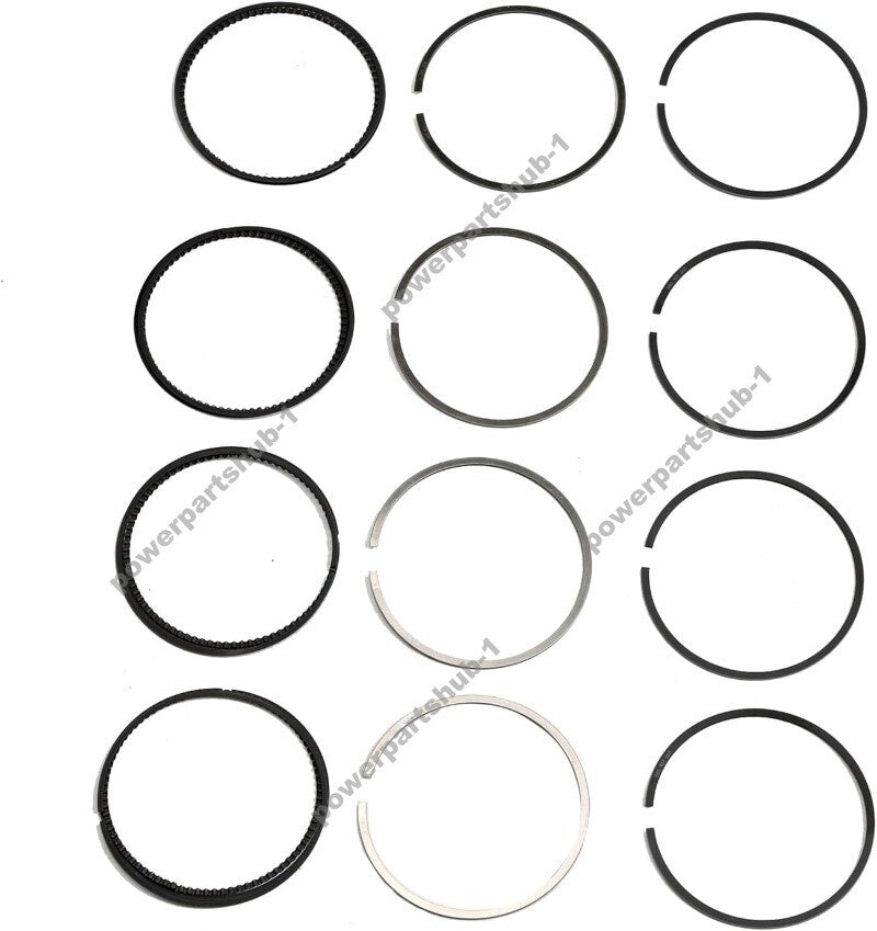 04E198151B Engine 4-Cylinder Piston Ring Set for Jetta for Golf for Tiguan Beetle Caddy