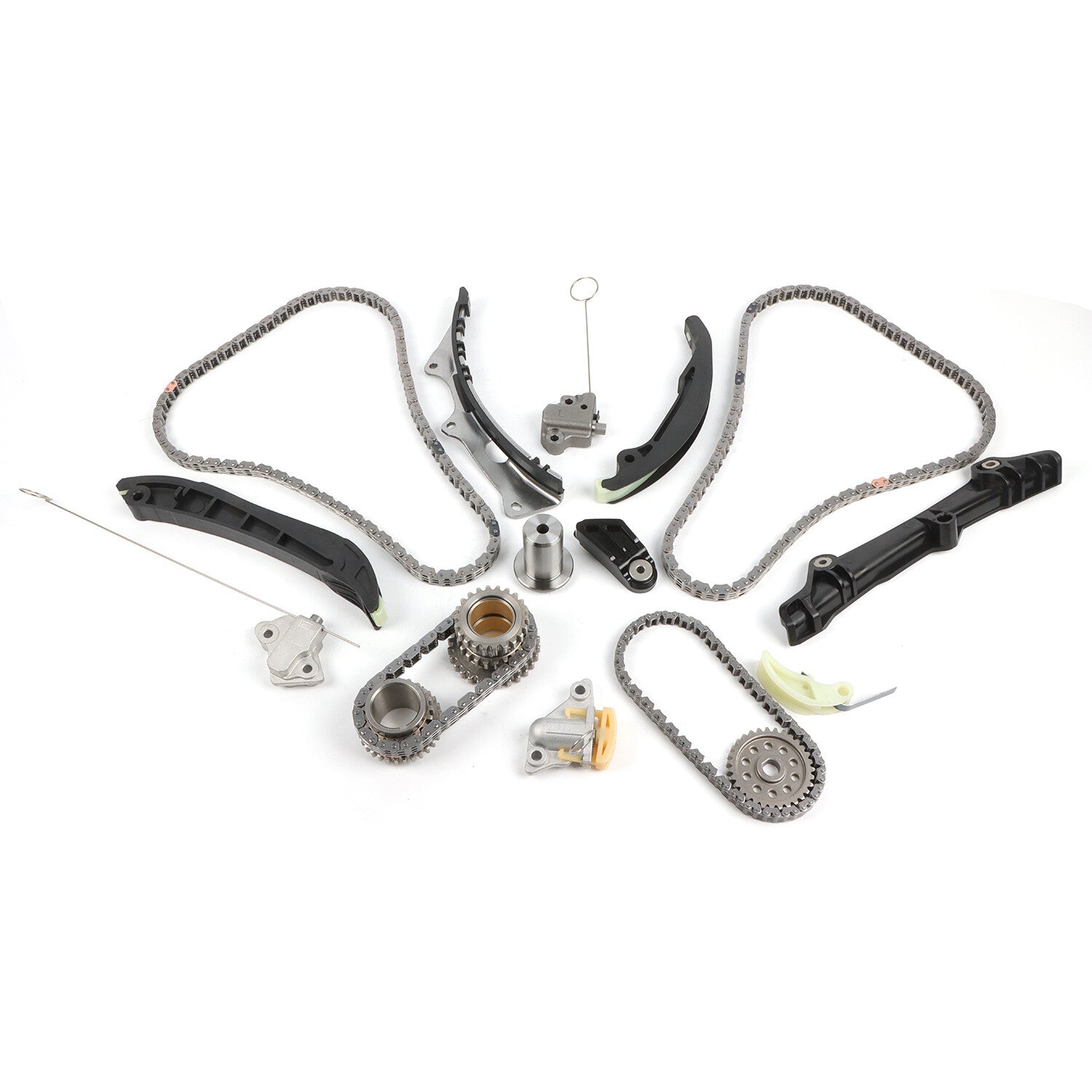 Timing Chain Kit Oil Pump Solenoid Kit for 11-16 for Dodge Avenger for Chrysler for VW 3.6L