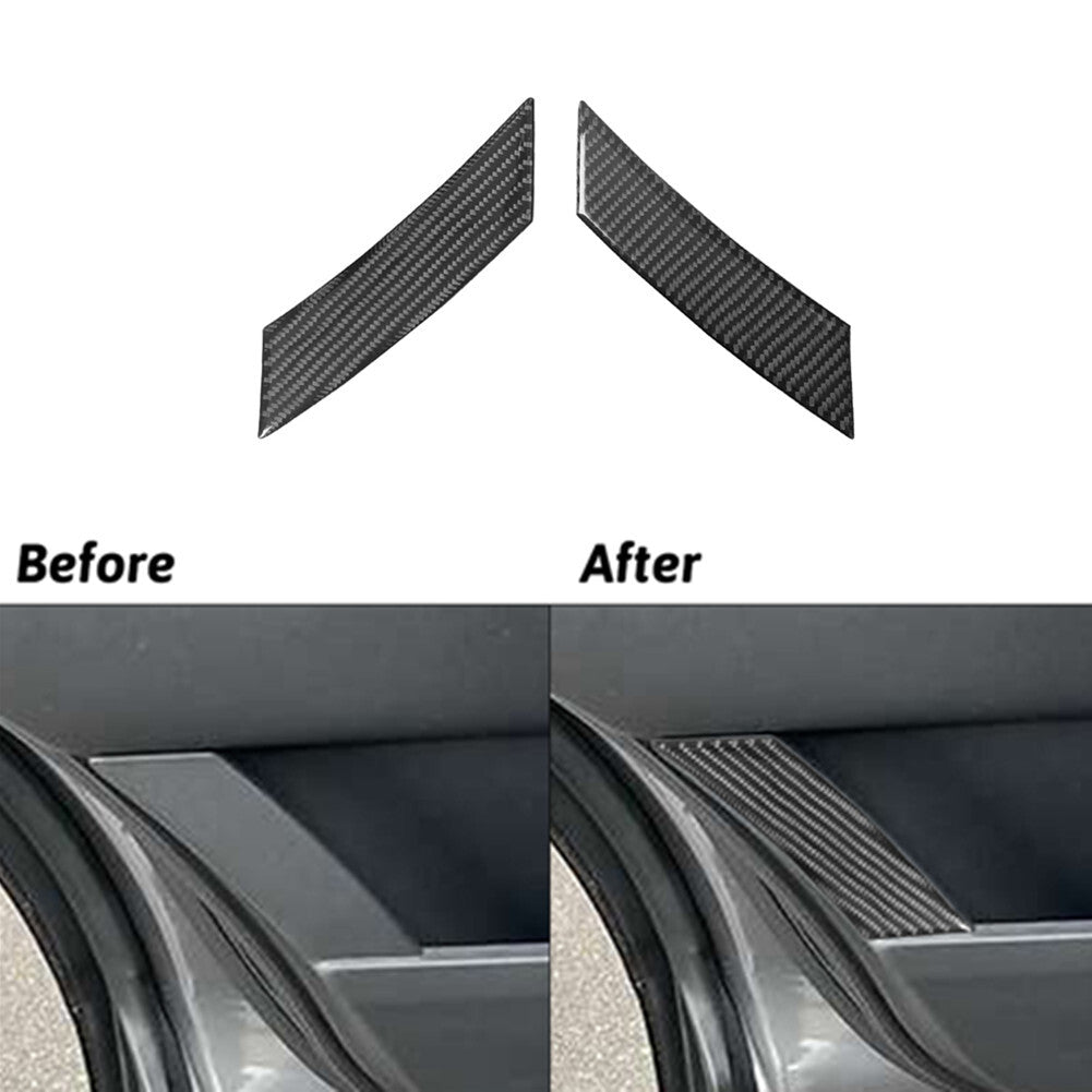 Carbon Fibre Rear Door Panel Trim for Land Rover Discovery Sport 2015-19