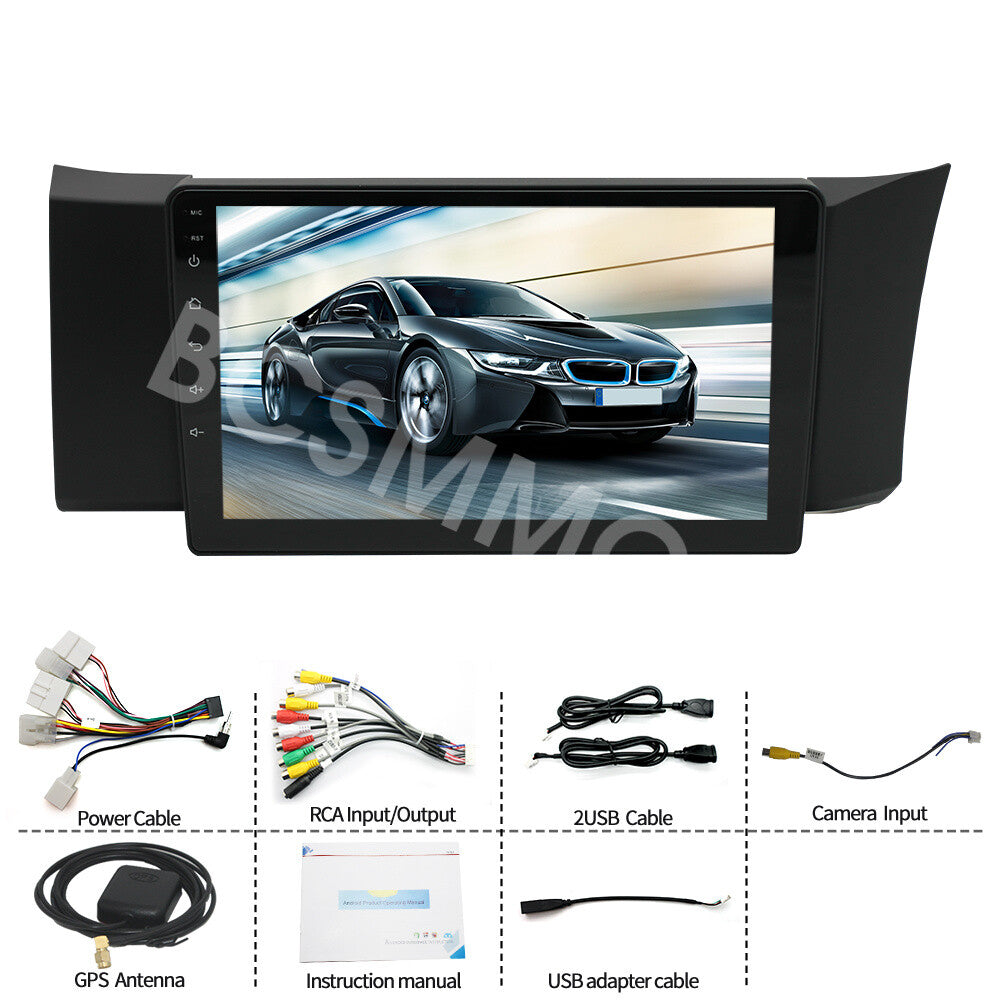 9 For 2012-2016 for Subaru BRZ/ for Scion FRS for Toyota 86 RHD Android Radio GPS Head Unit