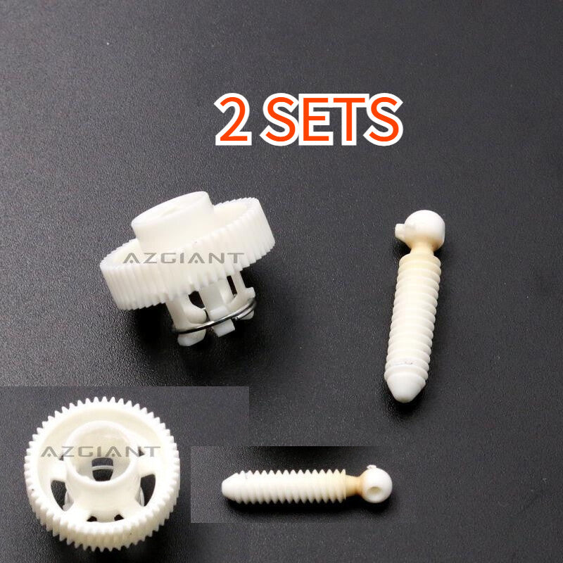 Two sets of side mirror adjustment motor gear kits for Honda CR-V (2012-2021)