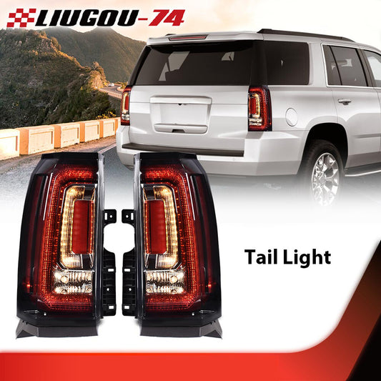 LED taillights and brake lights, suitable for 2015-2020 for GMC for Yukon / for Yukon XL models.