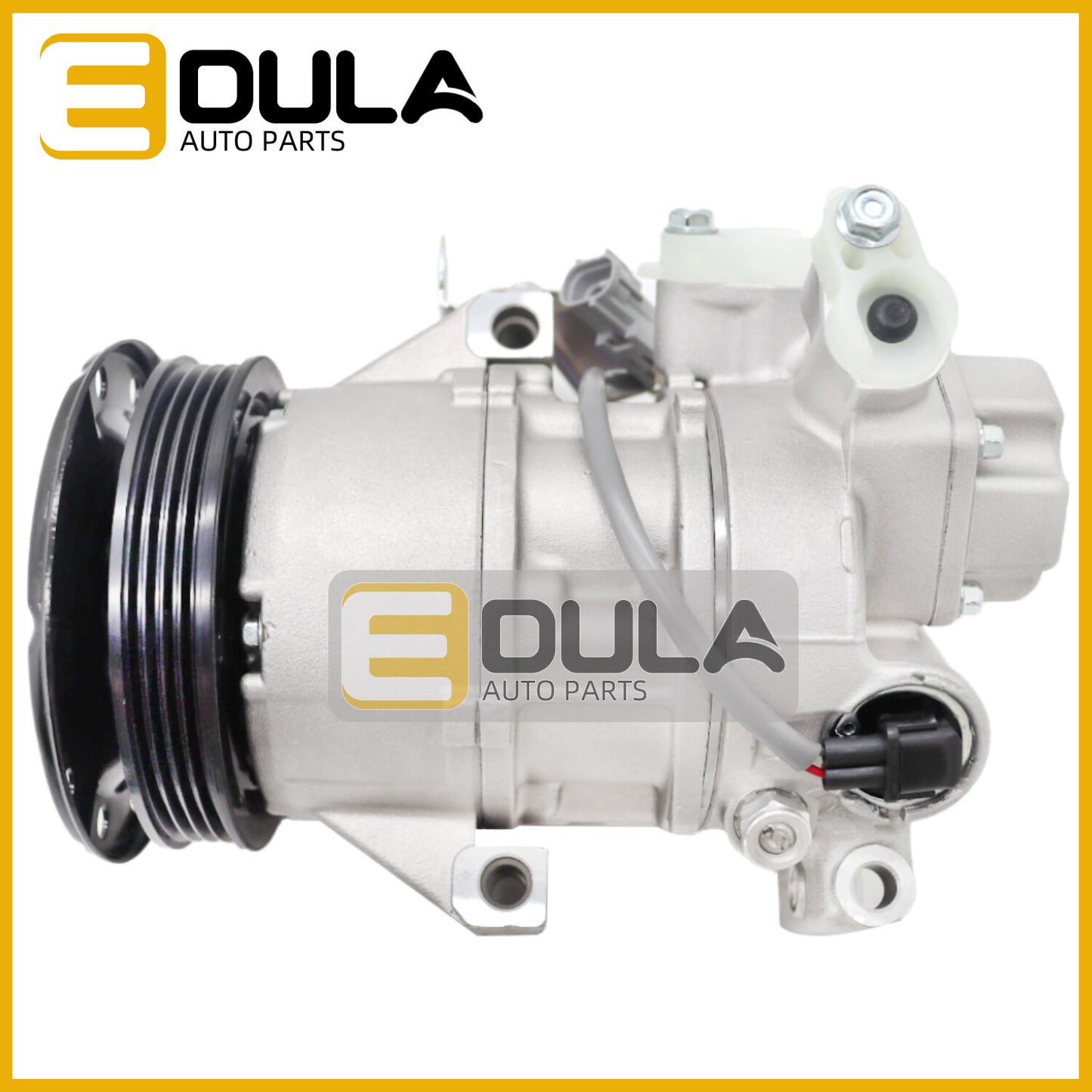 Suitable for Toyota Yaris 2005 - 2011 and Vitz Sienta 2003 - Air Conditioning Compressor with Clutch