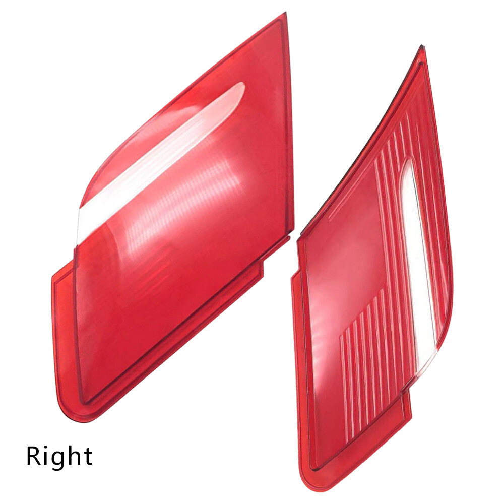 Fits For 7-Series E66 2006-2008 2x Rear Left Right Tail Lamp Lens Cover Red