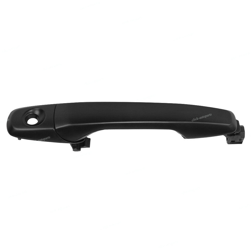 Front Left Driver Side Exterior Door Handle Black for 2011-15 Explorer Edge