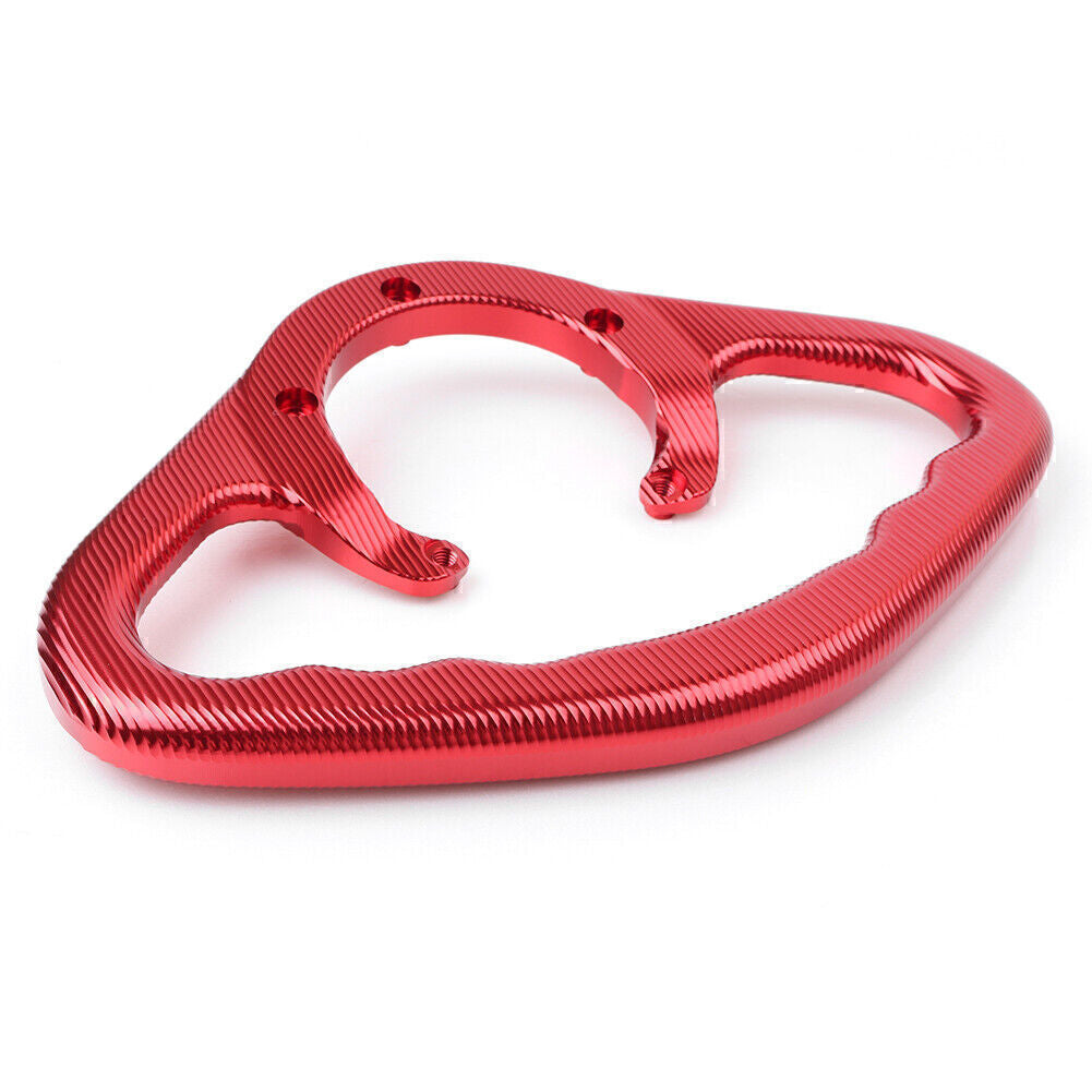 Passenger Tank Hand Grab Bar Red Fit for SUZUKI SV650 SV650S GSX1300R Hayabusa 04-17
