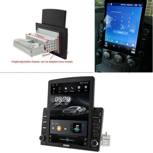Car Vertical Screen 9.7 Android Radio Multimedia GPS Navigation Stereo Head Unit