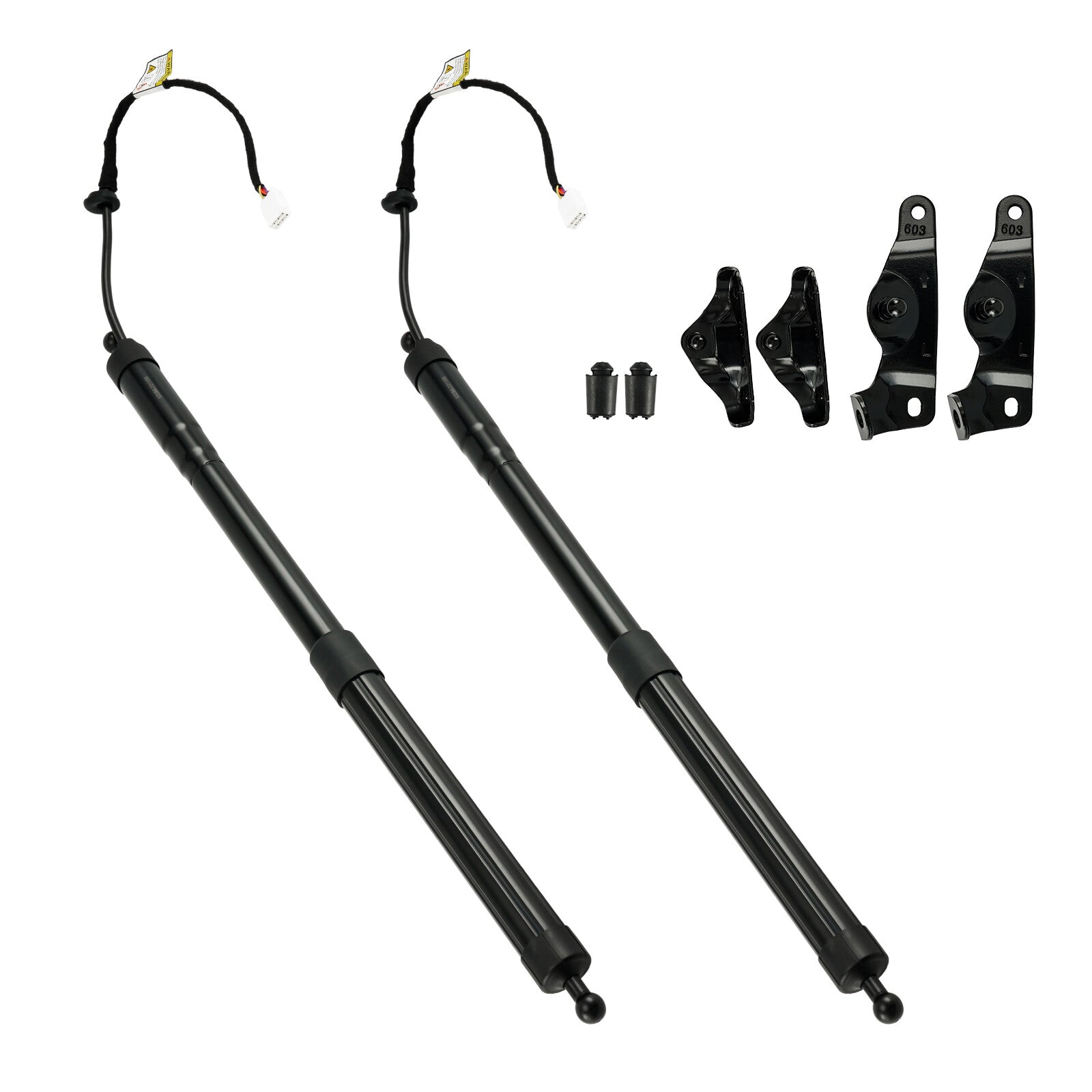 Rear Power Liftgate Strut Boot Door Struts for Toyota Highlander 2014-2019