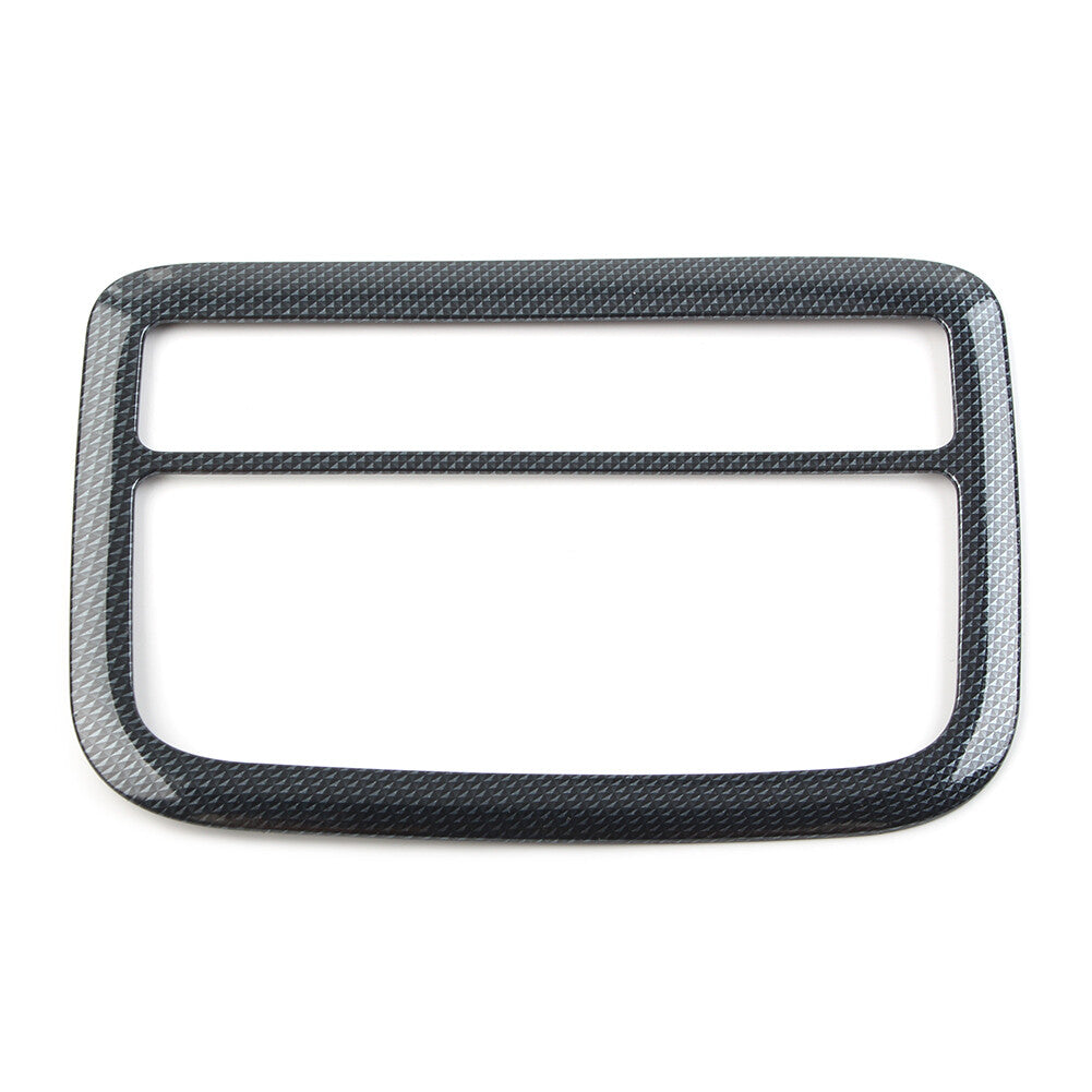 for Honda for Civic 16-2020 Carbon Fiber Style Front Reading Light Frame Cover Trim