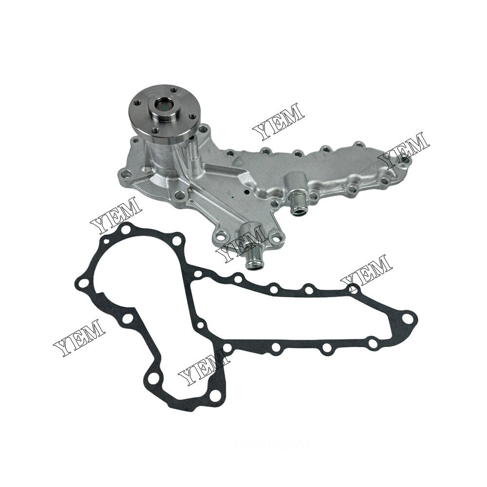 The V2403 water pump is suitable for Kubota mechanical diesel engines and is compatible with Kubota water pumps.