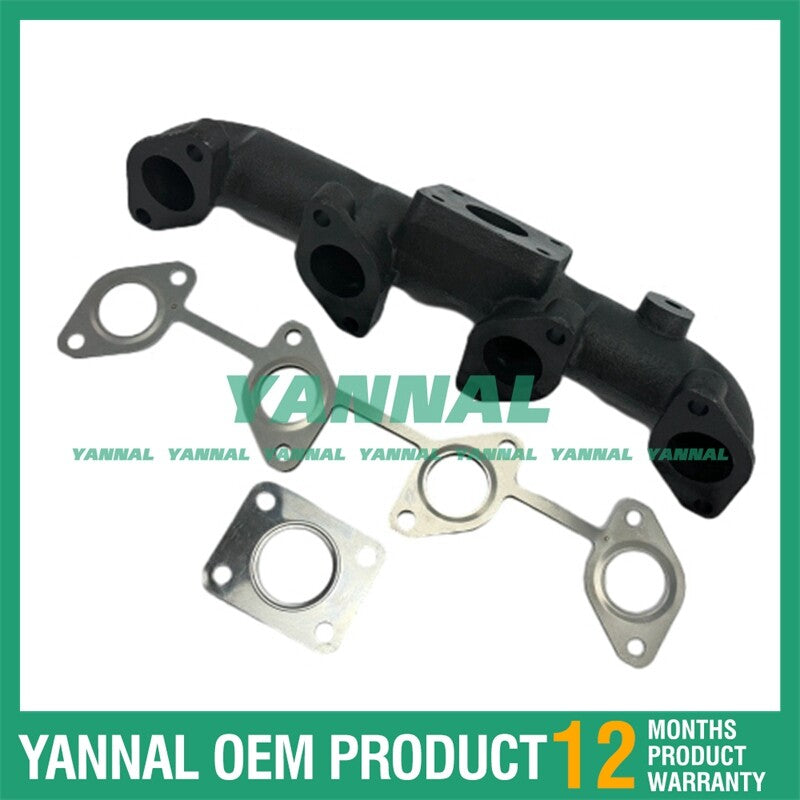V2607 Exhaust Manifold 1E832-12310 is suitable for Bobcat S185, S205, S550, S570, T180, T190, T550