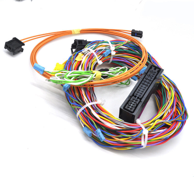 Retrofit AUDIO wiring cable kit for Mercedes W205 GLC Harman Kardon Logic top 7