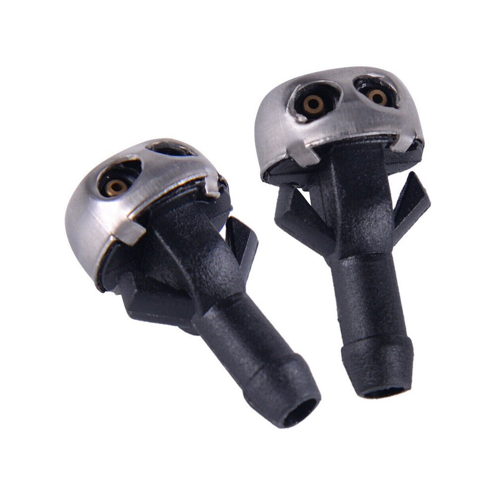 2x Car Windshield Washer Nozzle for Benz W114 W115 380SL 560SL 350SL 1078600147