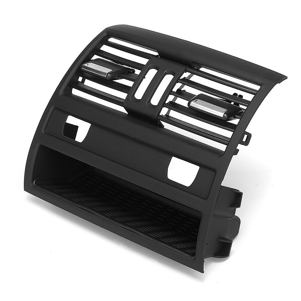 Rear Center Console Fresh Air Outlet Vent Grille Grill Cover Fit for BMW 5 F10 Car
