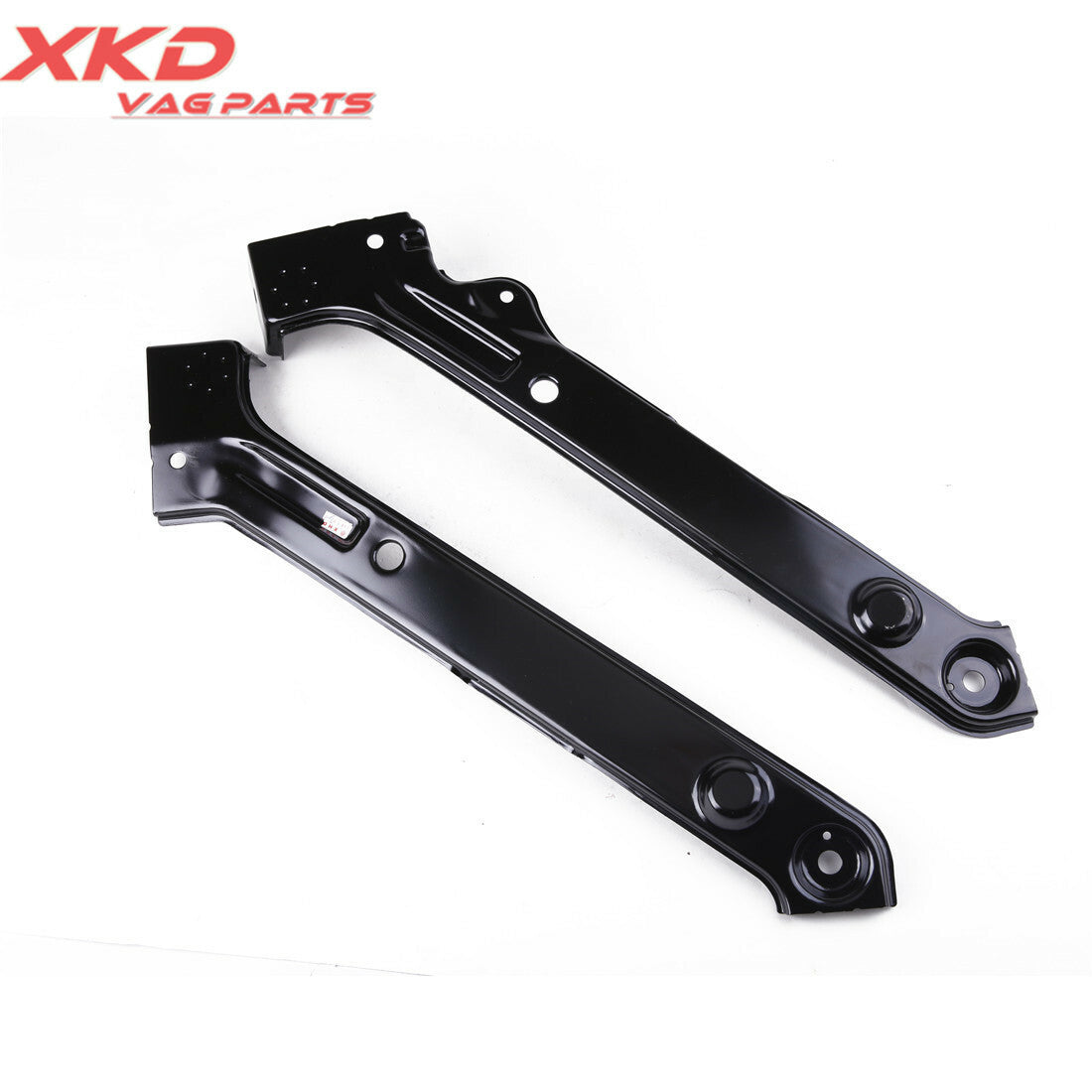 LR radiator frame bracket side support for Volkswagen Atlas 2018 and 2019 models.