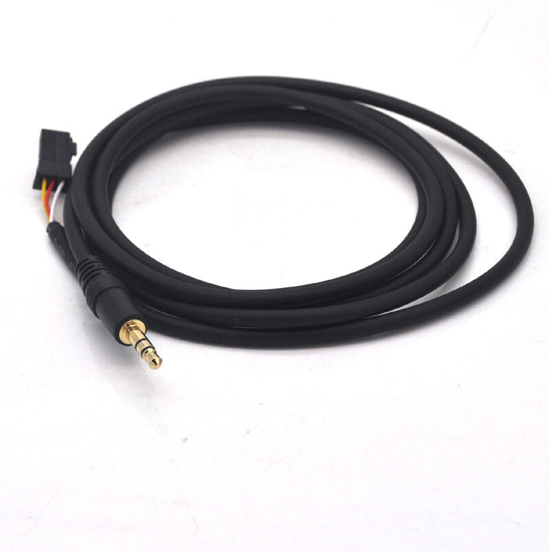 AUX in adaptor music cable for Mercedes E/CLS/SLK w211 c219 R171 Comand System