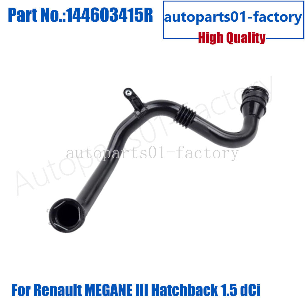 144603415R Intercooler Turbo Hose for Renault MEGANE III Hatchback 1.5 dCi