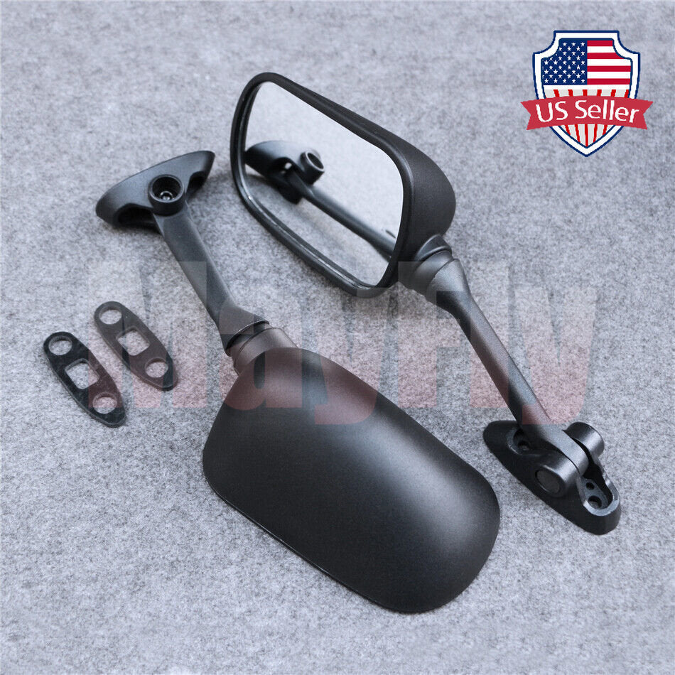 Rear View Mirrors Fit For 2003-2009 for Suzuki SV650 SV650S SV1000 1000S Side Mirror