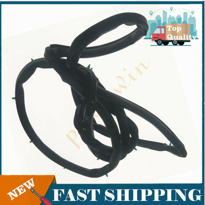 new door Weatherstrip molded seal front right for ACCORD Sedan 1998 - 2002