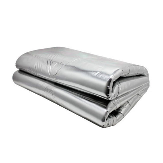 Car Heat Shield Mat Auto Turbo Exhaust Muffler Hood Insulation Barrier Pad 1¡Á1.4