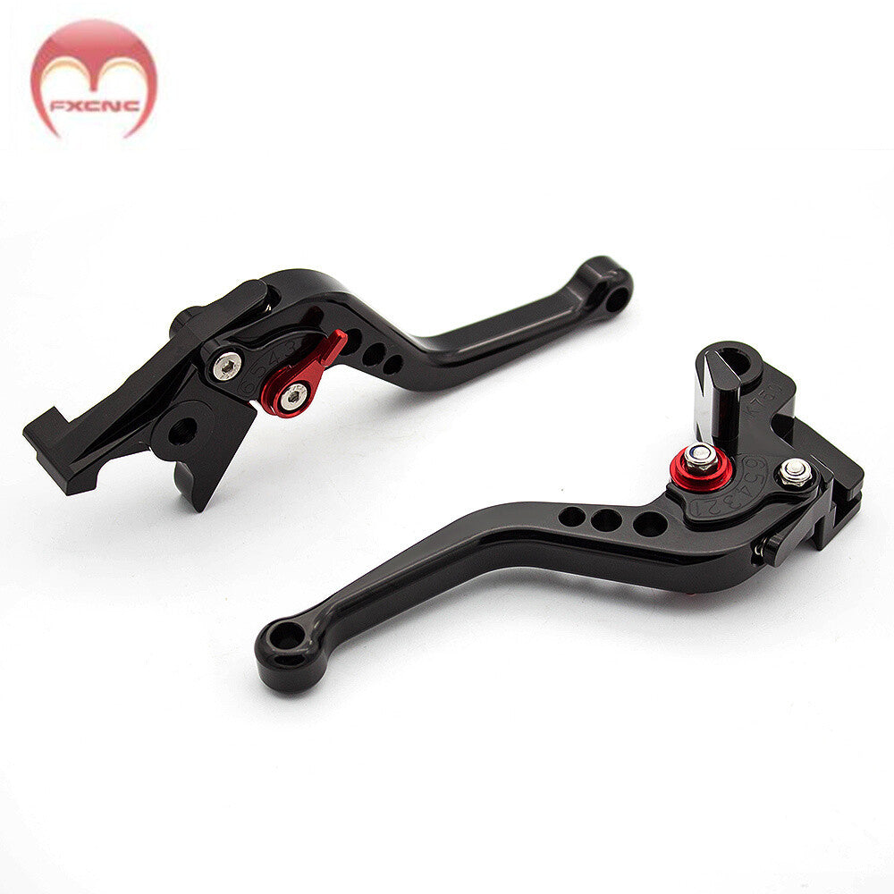 CNC clutch brake lever for DORSODURO 900 2017-2020, adjustable.