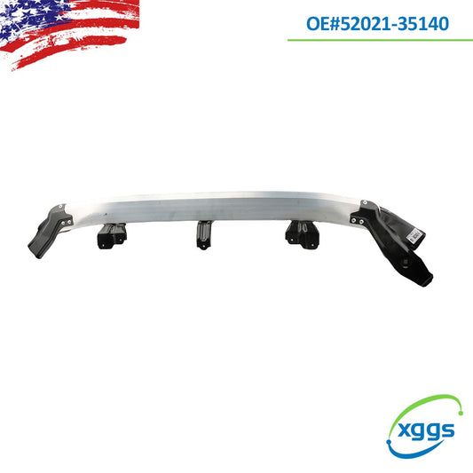 Front bumper impact bar for Toyota 4Runner 2014-23 52021-35140 new