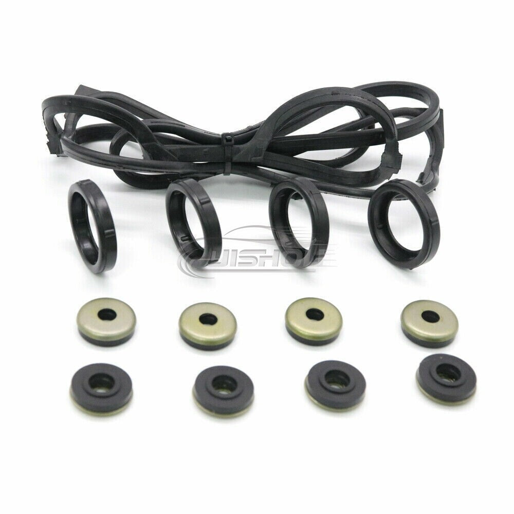 Valve Cover Gasket Kit Set Fit for Civic Integra DOHC V-TEC ITR B-Series New