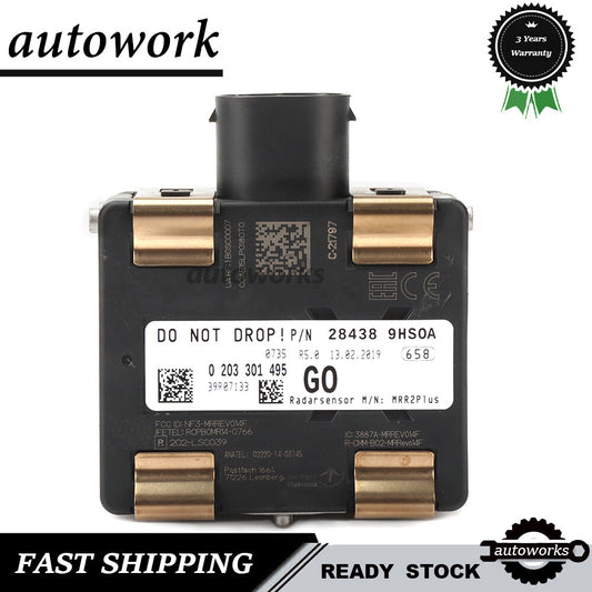 1x Cruise Control Distance Radar Sensor Fits for Nissan Altima 2016-2018 28438-9HS0A