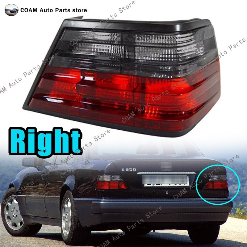 The right taillight turn signal is applicable to the for Mercedes-Benz W124 E-Class from 1986 to 1995.