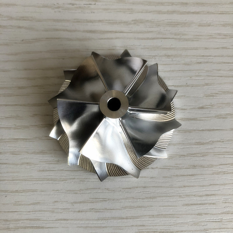 TD04H 6+6 inserts 44.00/56.00 mm performance turbine milling/stock press roller