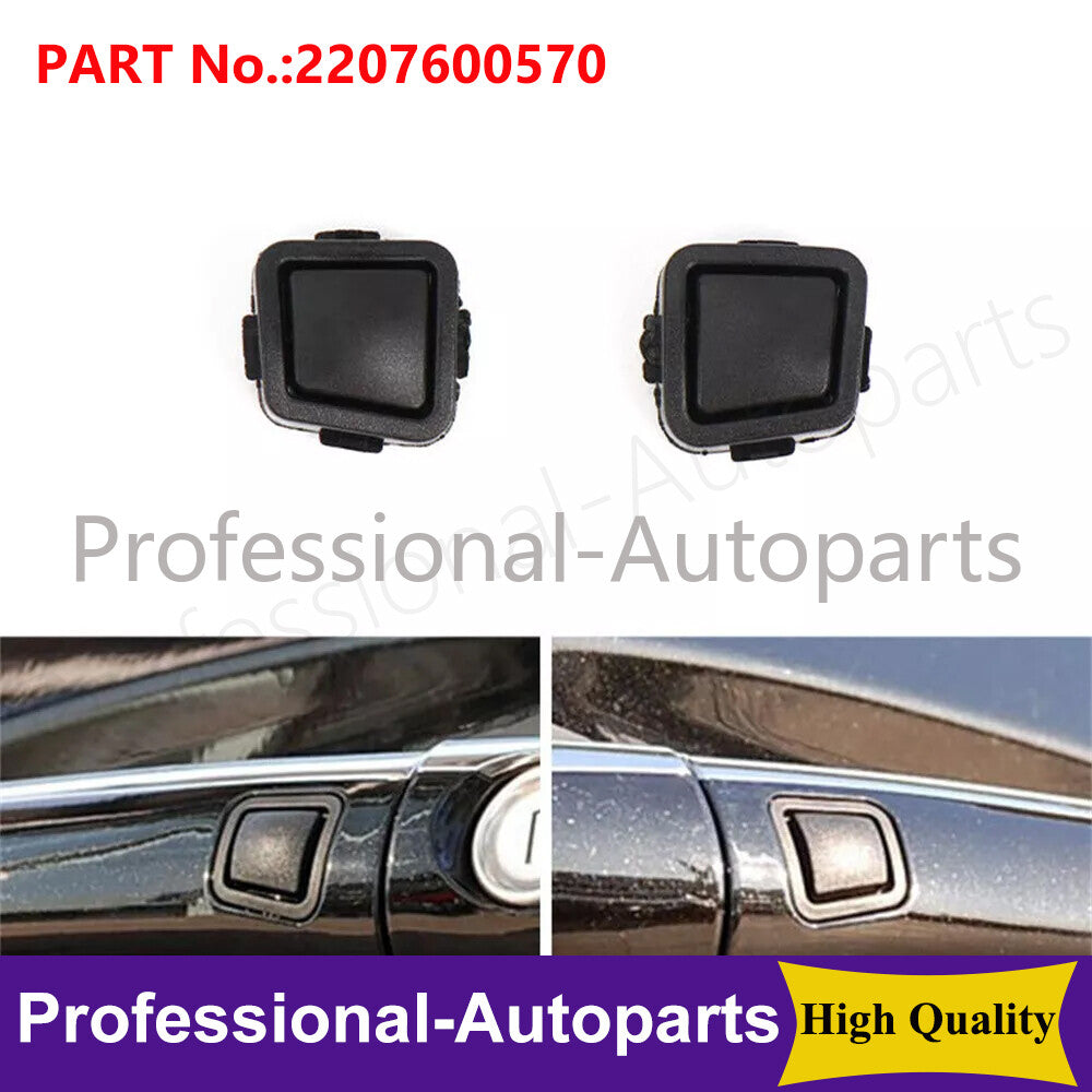 Front LR keyless door handle button cover for Mercedes-Benz SR, CL, ML, GL Class W164 W251