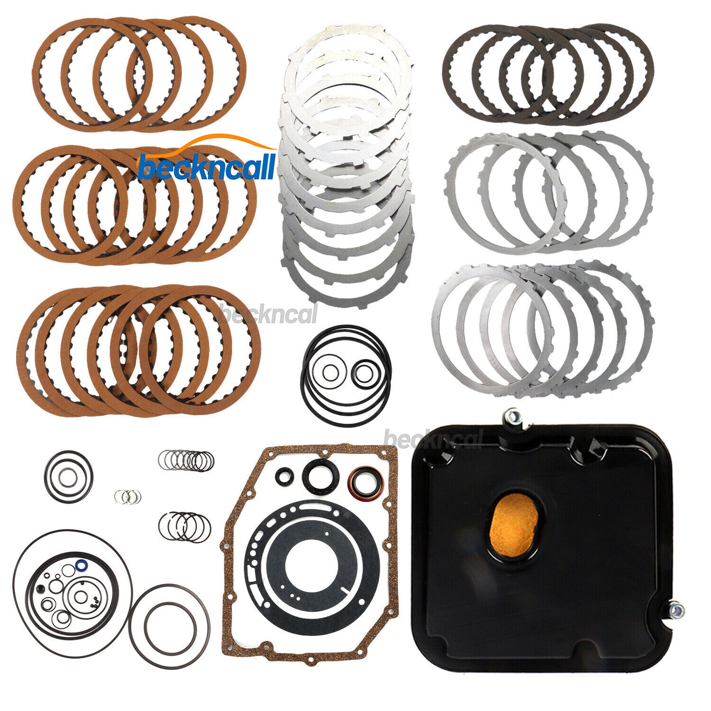42RLE Transmission Master Rebuild Kit with Gaskets Friction Steel Plates 3.8L