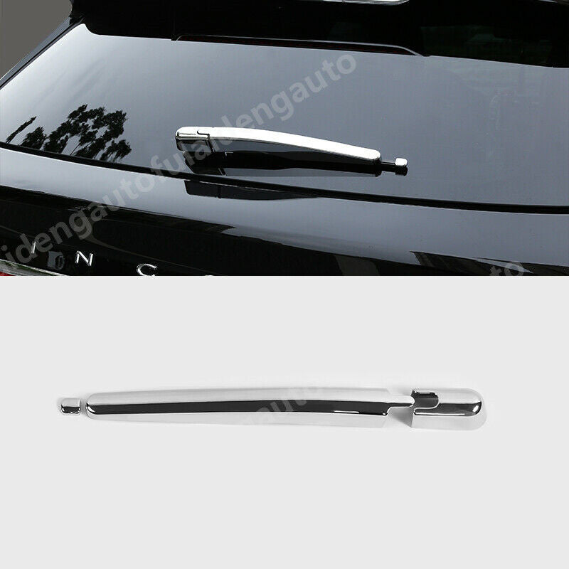 3P for Lincoln MKX 2016 2017 2018 ABS Chrome rear window wiper decor cover trim