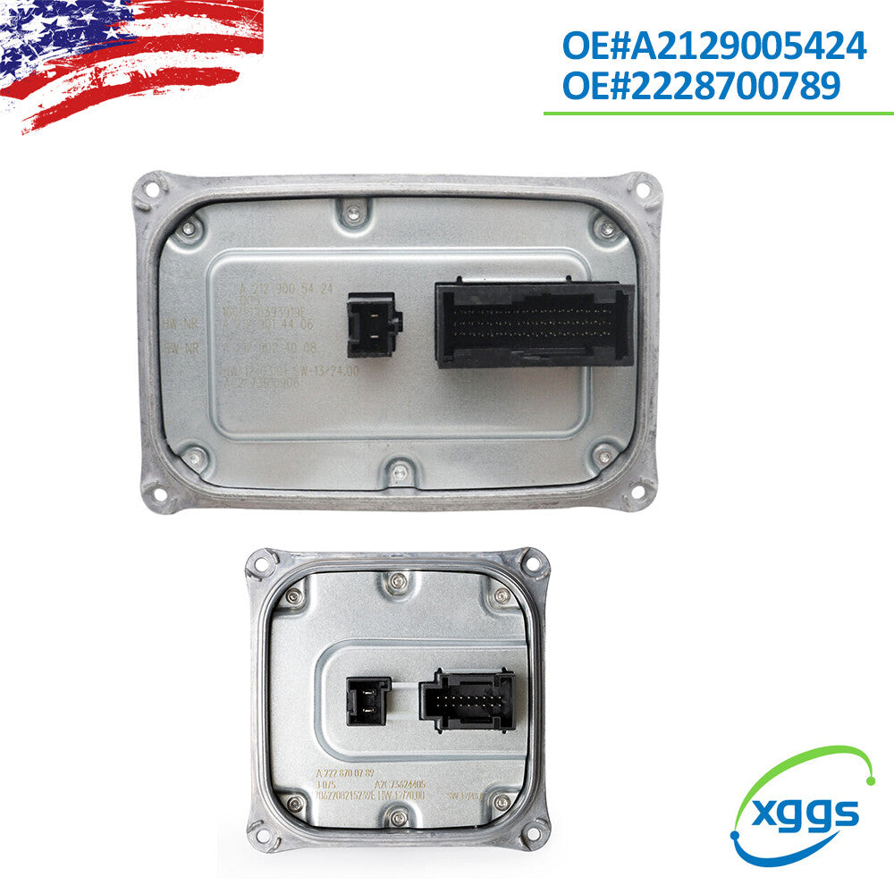 LED headlight control module 2228700789 A2129005424 is suitable for Mercedes-Benz W222 W212