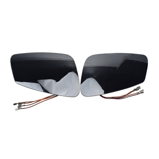 for BMW F07 F10 F11 528i 535i 640i 740i M5 Left  Right Side Mirror Glass Heated