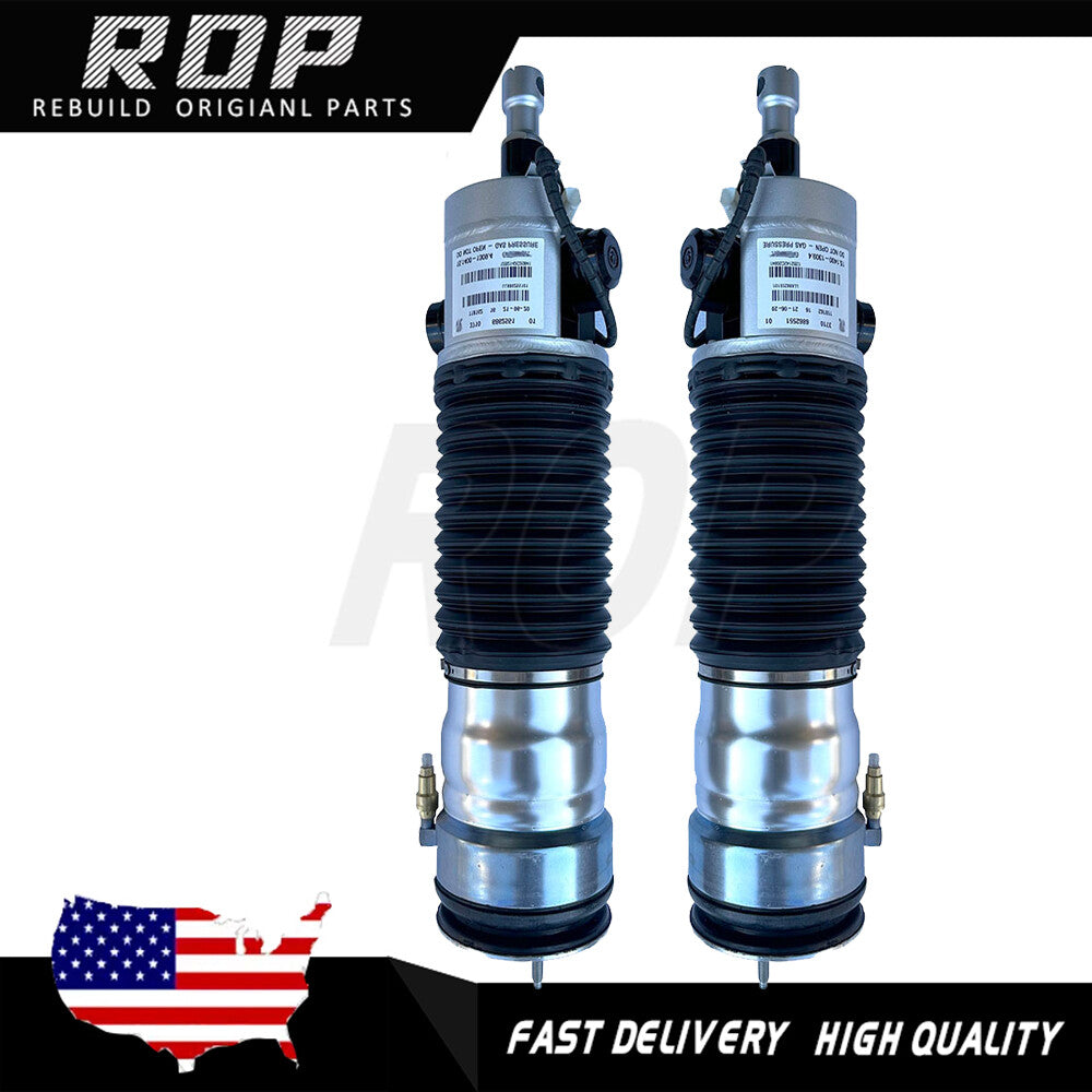 Pair Front Air Suspension Strut For Rolls Royce for Ghost RR4 Wraith RR5 Dawn 10-19
