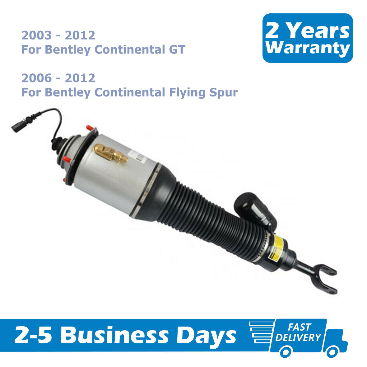 Front Left Air Suspension Strut for Bentley Flying Spur 2004-2018