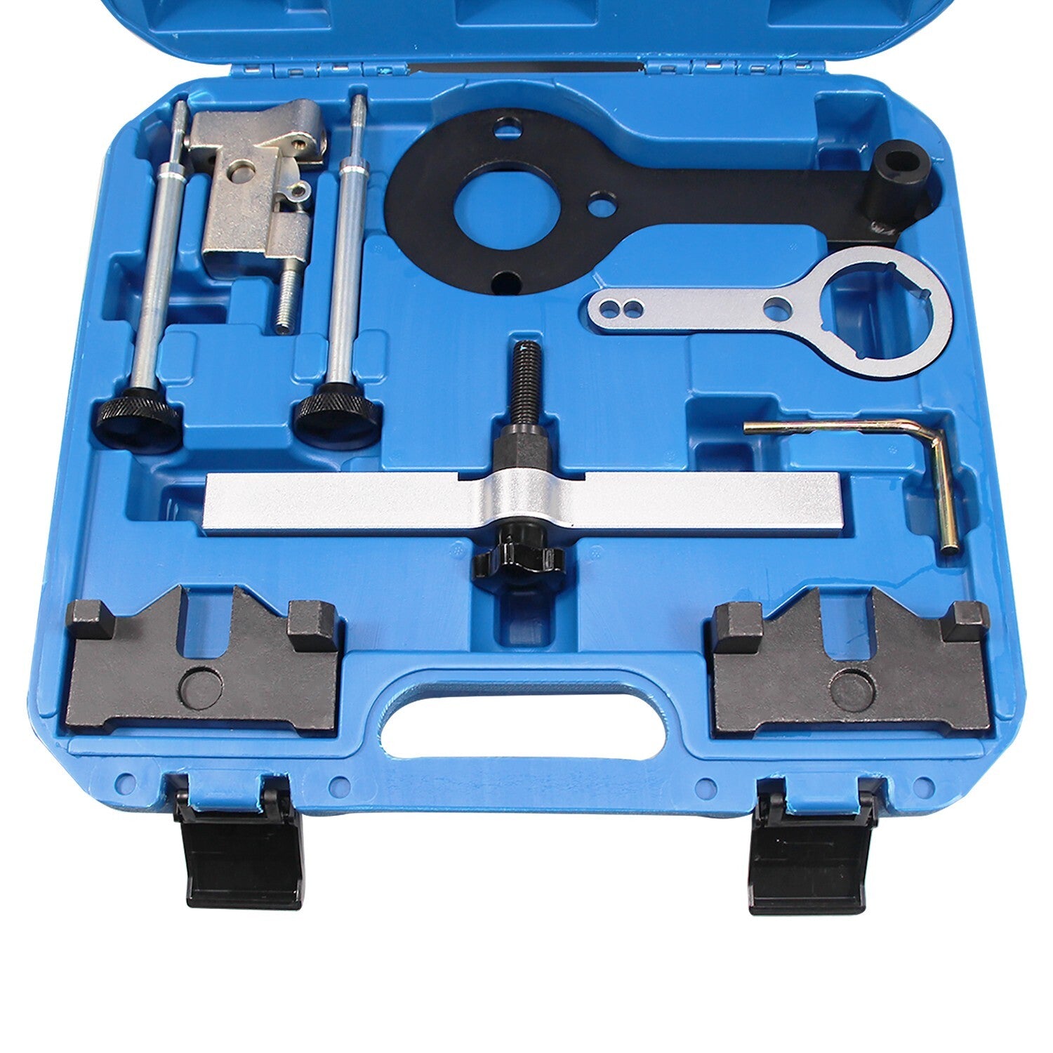 Main engine camshaft timing tool kit for BMW N63 S63 N74 camshaft tensioner