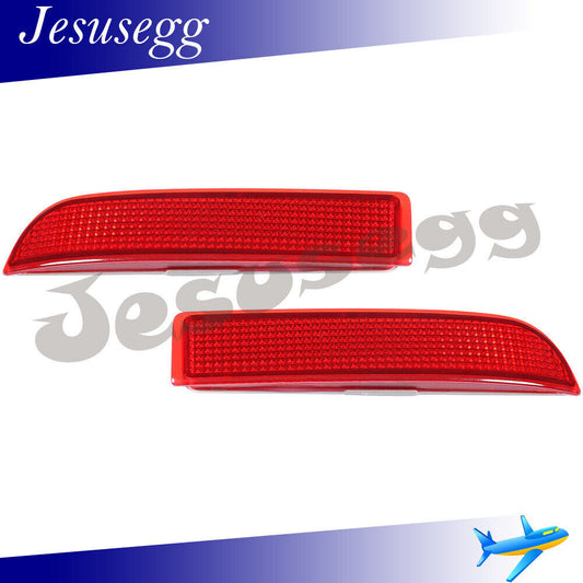 2pcs 81920-13022 Fits for Toyota RAV-4 09-12 Rear Left  Right Bumper Reflector Lamp