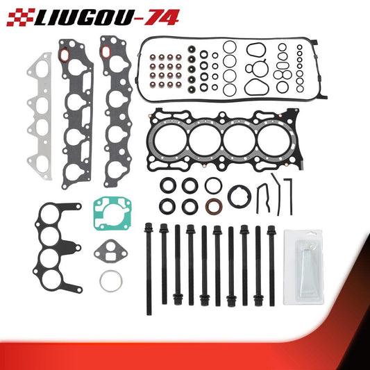 Brand new head gasket and bolt set suitable for 98-02 for Honda Accord, for Acura C, and for Isuzu Oasis 2.3
