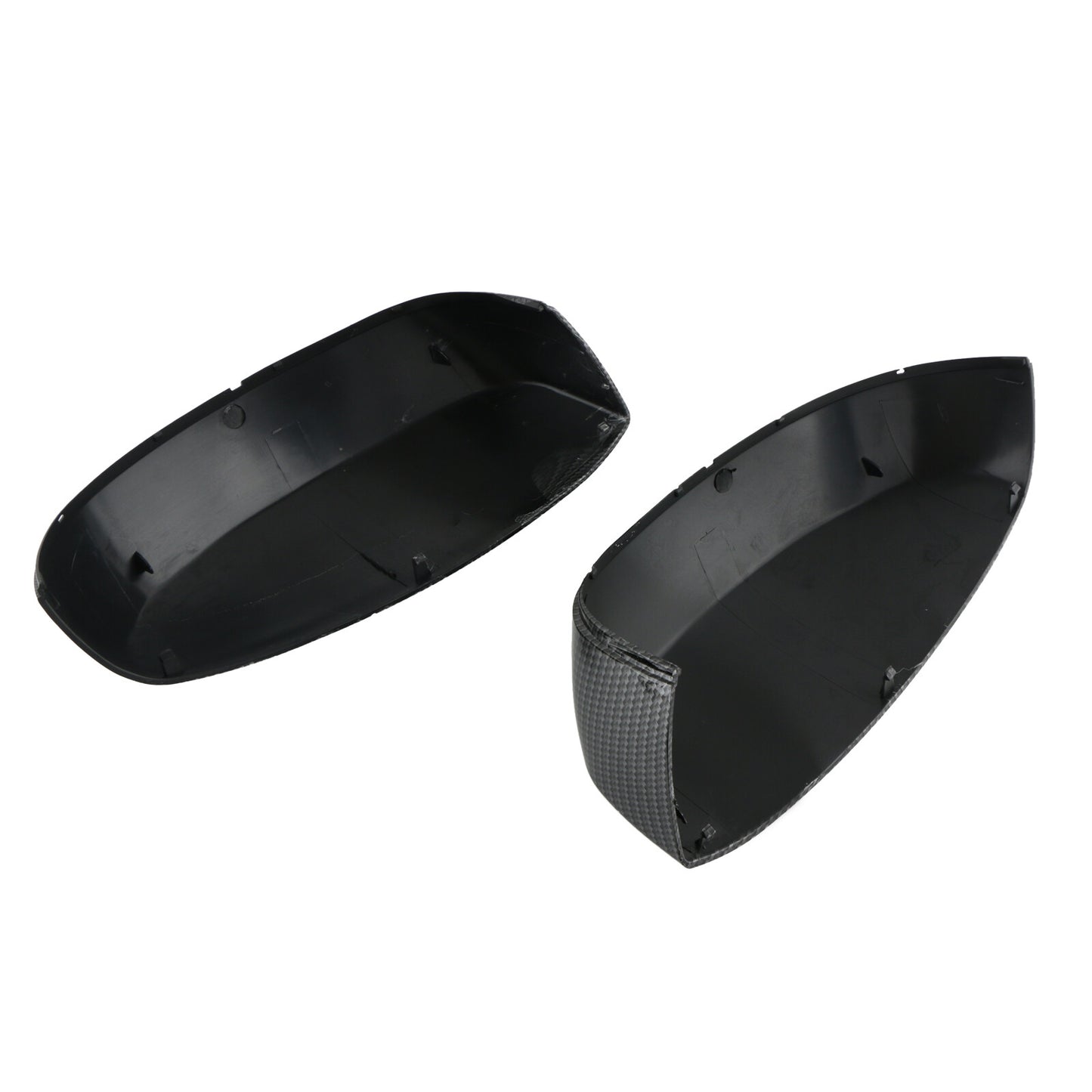 2x Rearview Mirror Door Cover Wing For 07-2013 Tahoe Silverado for Sierra Suburban