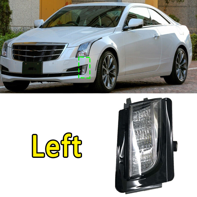 Left Front Fog Light Daytime Running Light for Cadillac ATSL 2013 2014 2015-2019