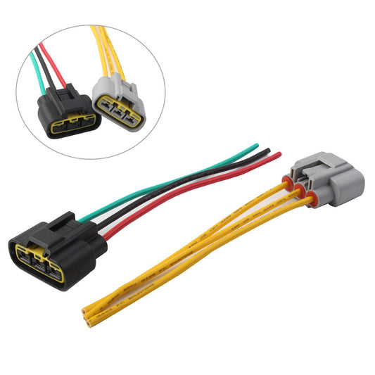6 Way Regulator Rectifier Female Plug Connector for Kawasaki ZX-6R 09-17