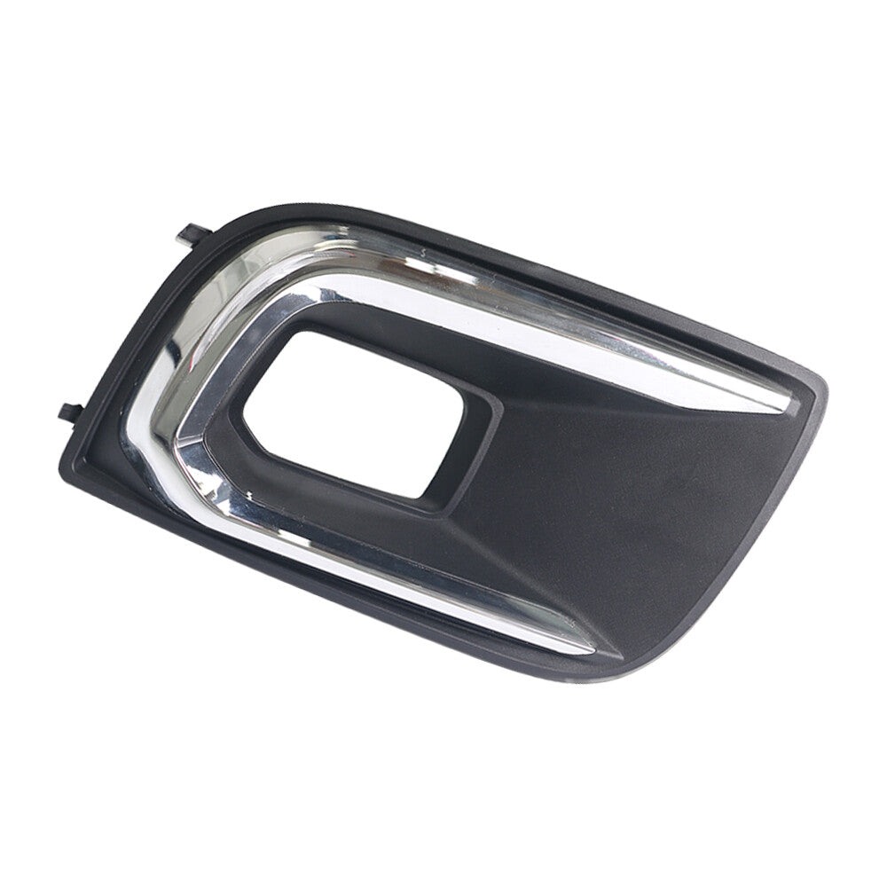 Front Bumper Fog Light Bezel Cover Chrome Trim Left for Toyota Sequoia 2018-2021