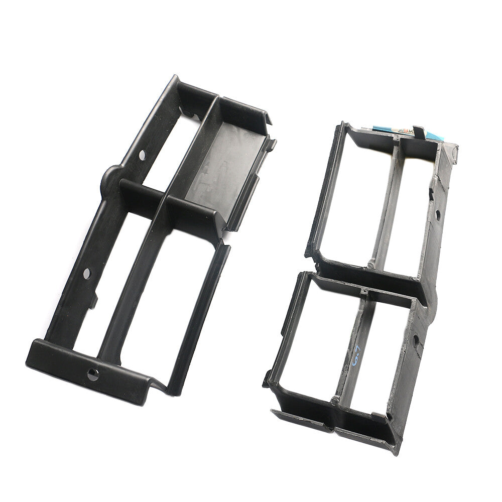 Left Right Front Lower Bumper Cover Grid Grille for 1997-2003 for BMW E39 5-Series