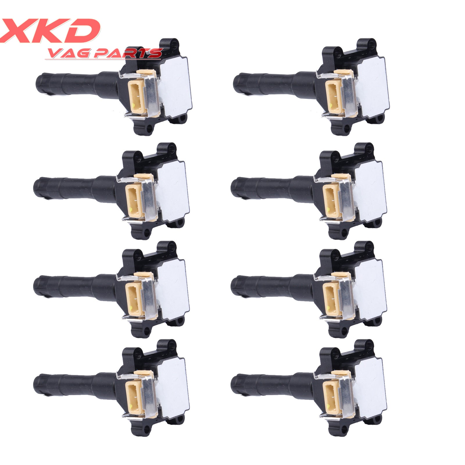 8Pcs Ignition Coil Kit for BMW E32 E34 E38 325i 530i 740i M42 M50 12121729842