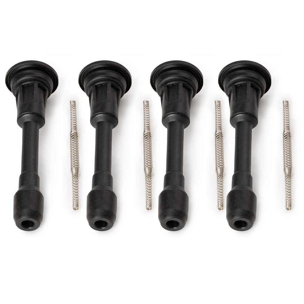 4X Ignition Coil Rubber Boot Spring for Nissan Altima Rogue Sentra 22448JA00A