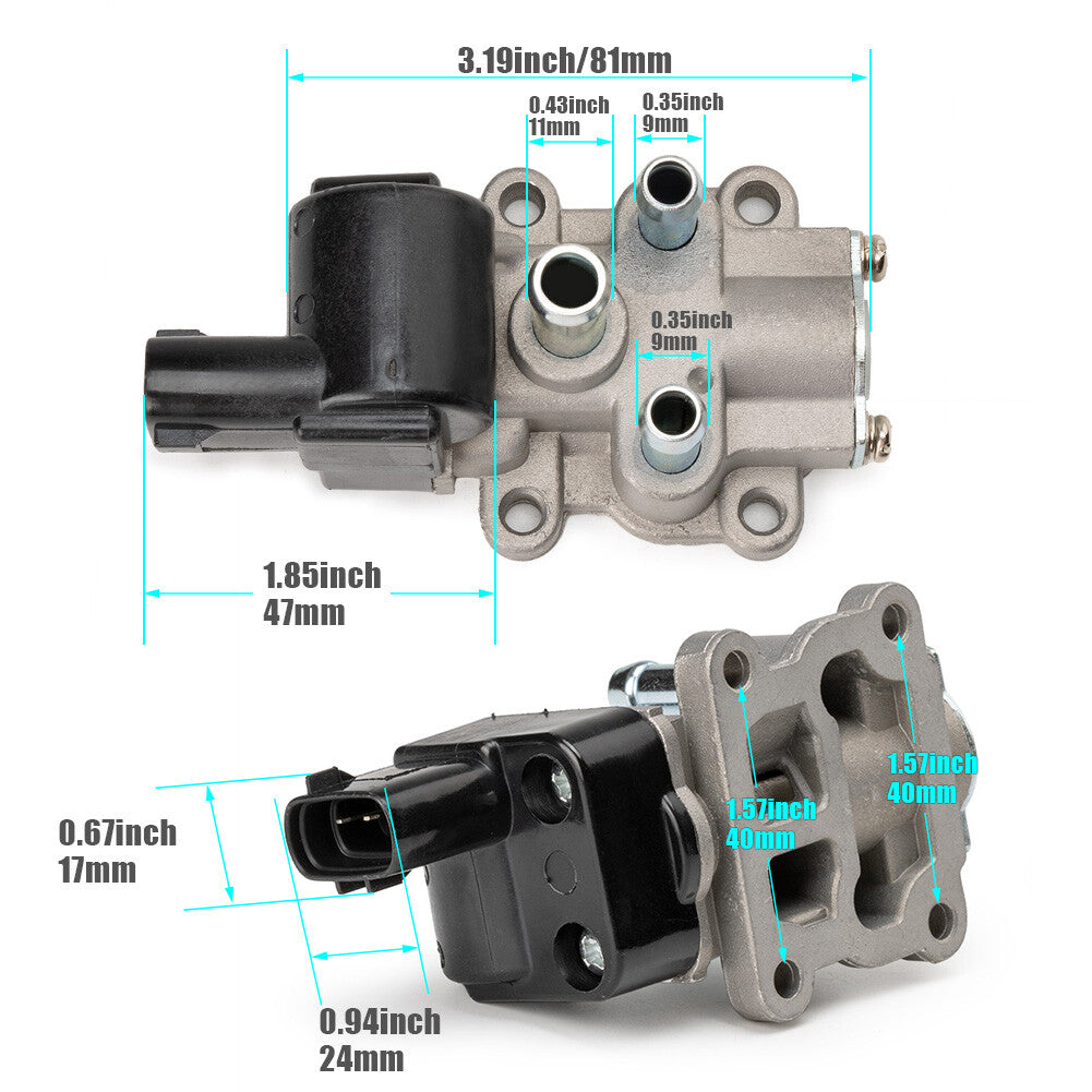1Pcs for Camry Celica 2.2L Idle Air Control Valve 22270-74291 22270-74290 74310